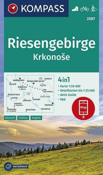 Riesengebirge, Krkonose 1:50 000