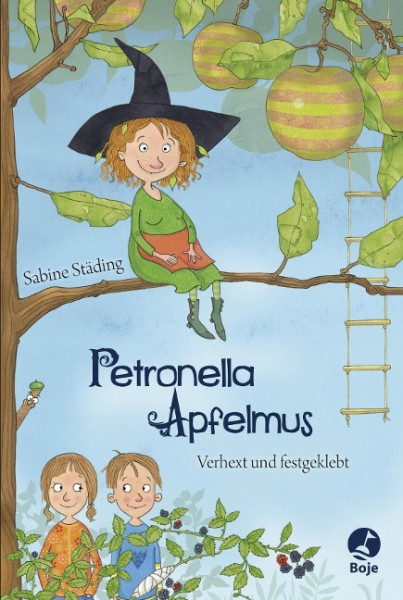 Petronella Apfelmus 01 - Verhext und festgeklebt