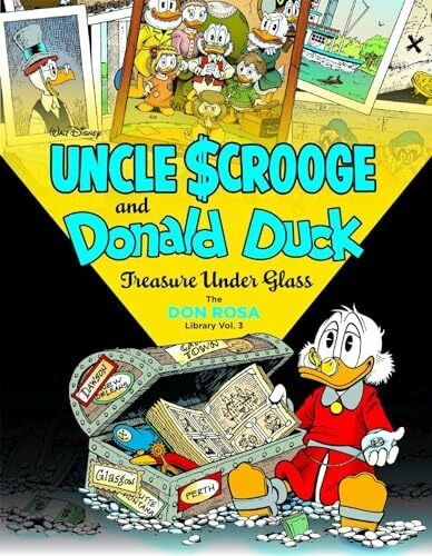 Walt Disney Uncle Scrooge And Donald Duck: "Treasure Under Glass": The Don Rosa Library Vol. 3 (Walt Disney Uncle Scrooge and Donald Duck: the Don Rosa Library, 3, Band 3)