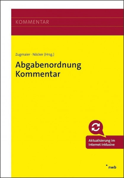 Abgabenordnung Kommentar