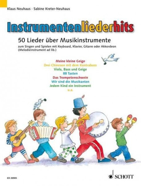 Instrumentenliederhits