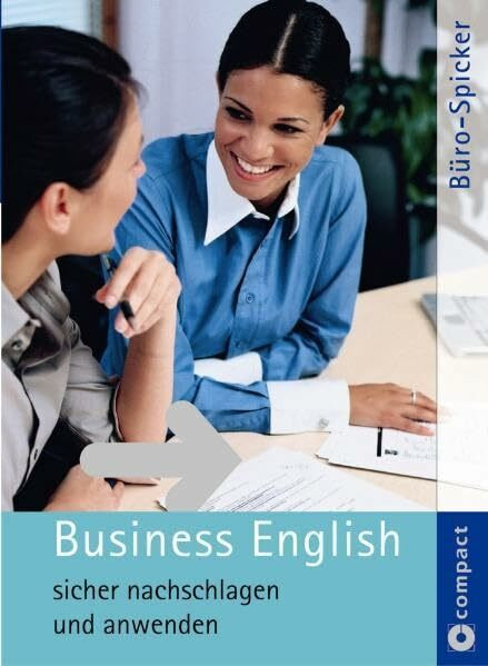 Compact Büro-Spicker Business English