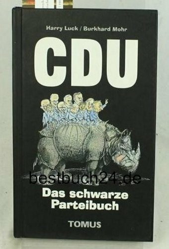 CDU: Das schwarze Parteibuch (Tomus Parteibücher)