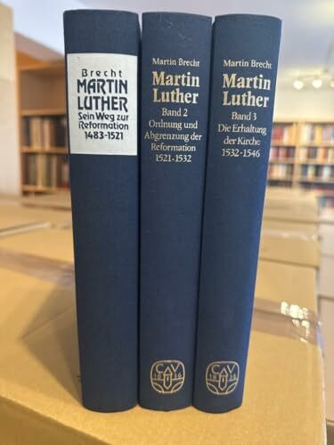 Martin Luther, 3 Bde., Bd.3, Die Erhaltung der Kirche 1532-1546 (Martin Luther. Gesamtausgabe)