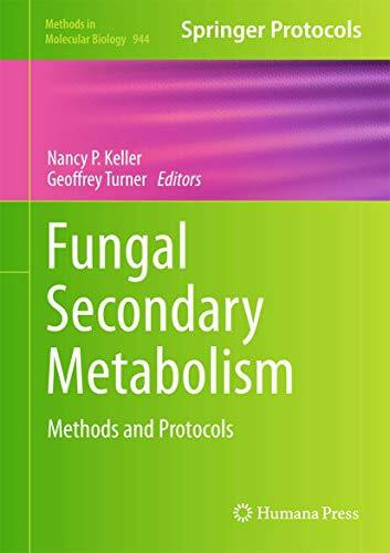 Fungal Secondary Metabolism: Methods and Protocols (Methods in Molecular Biology, 944, Band 944)