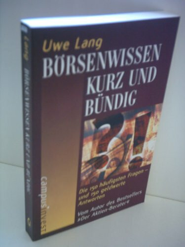 Börsenwissen kurz und bündig