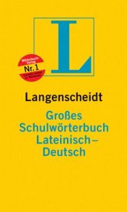 Langenscheidt GroÃŸes Schulwörterbuch