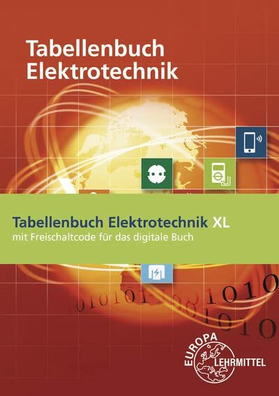 Tabellenbuch Elektrotechnik XL: Buch inklusive Keycard mit Freischaltcode für eine Dauerlizenz des digitalen Buchs