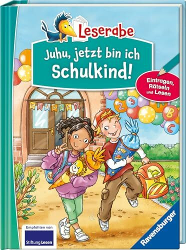 Mein großes Buch zur Einschulung - Eintragbuch - Erstlesebuch - Kinderbuch zum Schulstart - Kinderbuch ab 6 Jahren - Schulstarter - Geschenk ... 1. Klasse Jungen und Mädchen (Sonderausgaben)