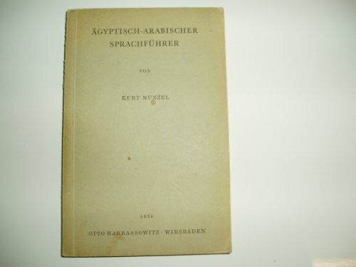 Ägyptisch-Arabischer Sprachführer