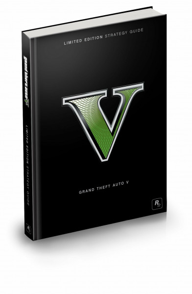 Grand Theft Auto V Limited Edition Strategy Guide