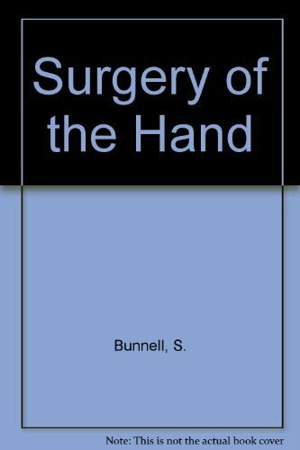 Surgery of the Hand