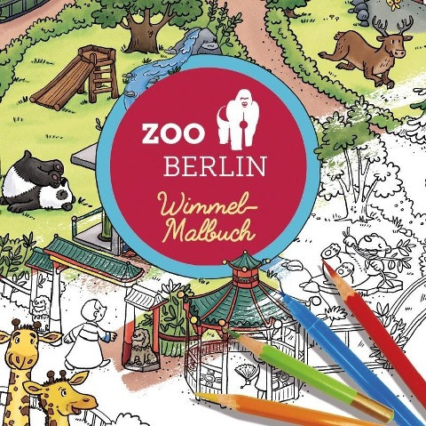 Zoo Berlin Malbuch