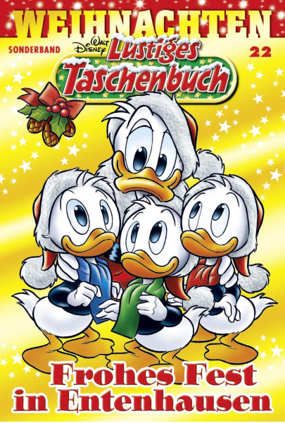 Lustiges Taschenbuch Weihnachten 22