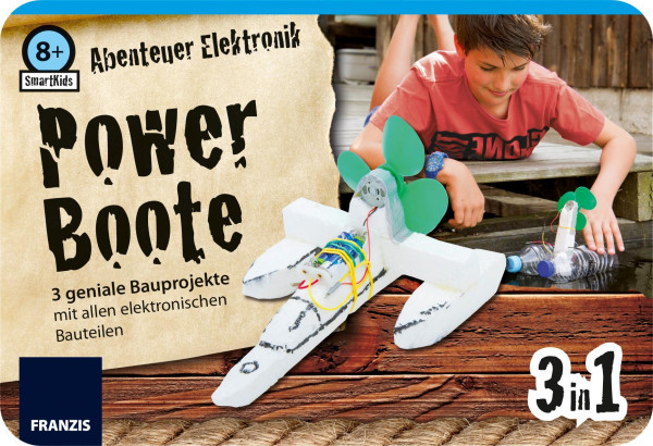 SmartKids Abenteuer Elektronik Powerboote