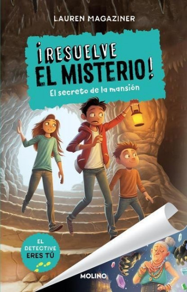 El Secreto de la Mansión / Case Closed #1: Mystery in the Mansion