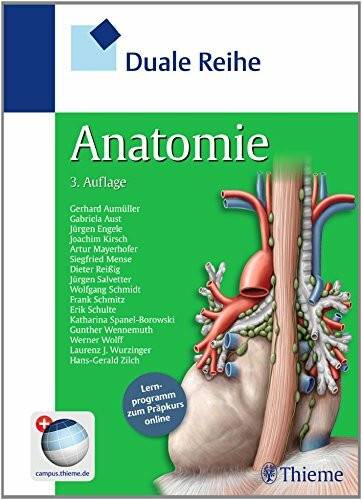 Duale Reihe Anatomie: Lernprogramm zum Präpkurs online. Mit Code im Buch + campus.thieme.de