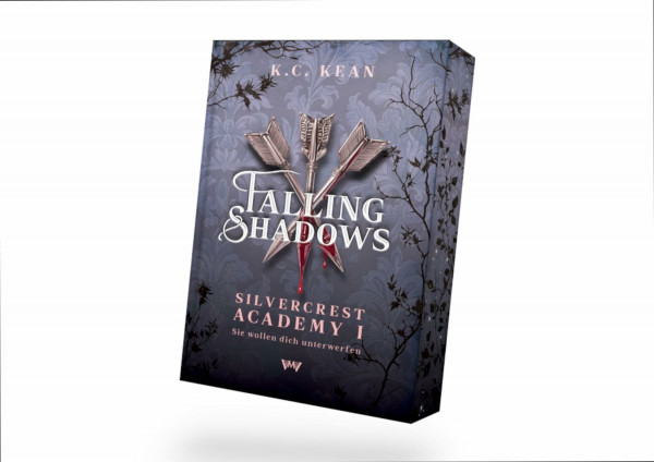 Falling Shadows: Spicy Reverse Harem Dark Romantasy (Silvercrest Academy)