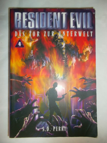 Resident Evil, Band 4, Das Tor zur Unterwelt