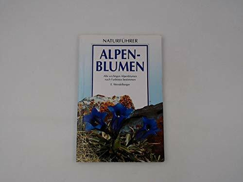 Naturführer: Alpenblumen