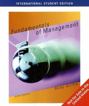 Fundamentals of Management