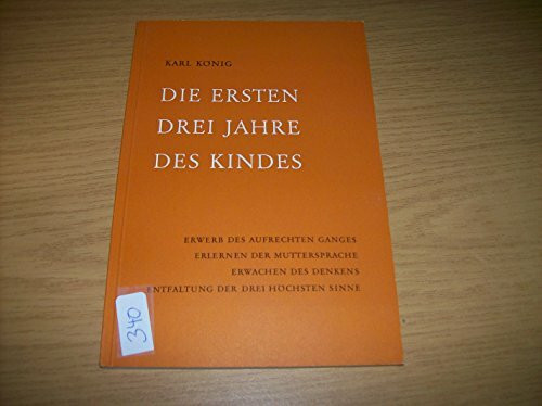 Die ersten drei Jahre des Kindes: Erwerb des aufrechten Ganges, Erlernen der Muttersprache, Erwachen desDenkens (Praxis Anthroposophie)