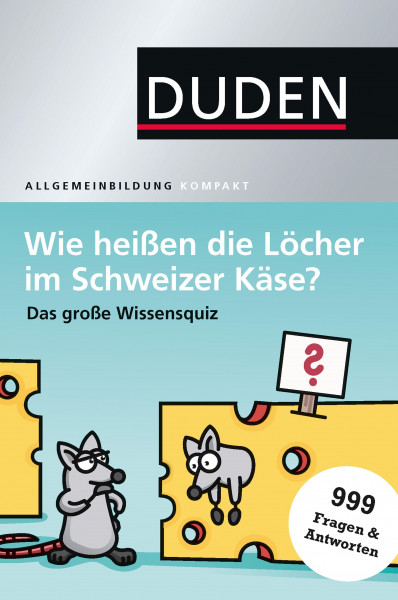 Wie heißen die Löcher im Schweizer Käse?