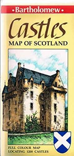 The Castles Map of Scotland