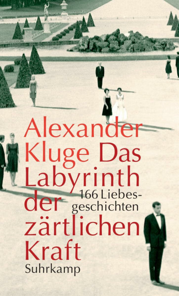 Das Labyrinth der zärtlichen Kraft: 166 Liebesgeschichten. Mit einer DVD