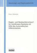 Regler- und Beobachterentwurf für nichtlineare Systeme mit Hilfe des Automatischen Differenzierens