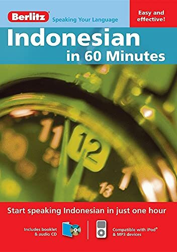 Berlitz Language: Indonesian In 60 Minutes (Berlitz in 60 Minutes)