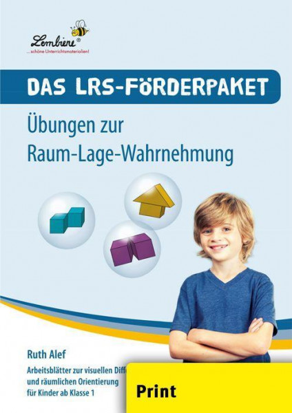 Das LRS-Förderpaket  Übungen zur Raum-Lage-Wahrnehmung (PR)