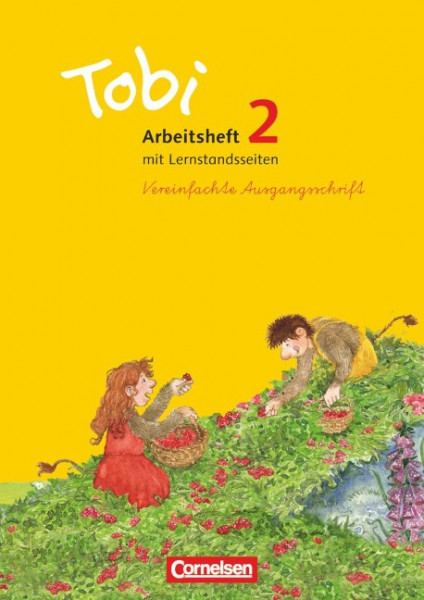 Tobi Lese-Sprach-Buch 2. Schuljahr. Vereinfachter Ausgangsschrift