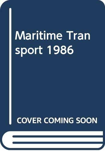 Maritime Transport 1986