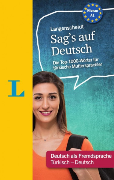 Langenscheidt Sag's auf Deutsch - Deutsch für türkische Muttersprachler