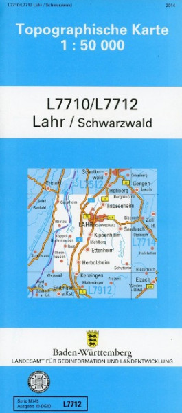 Lahr 1 : 50 000