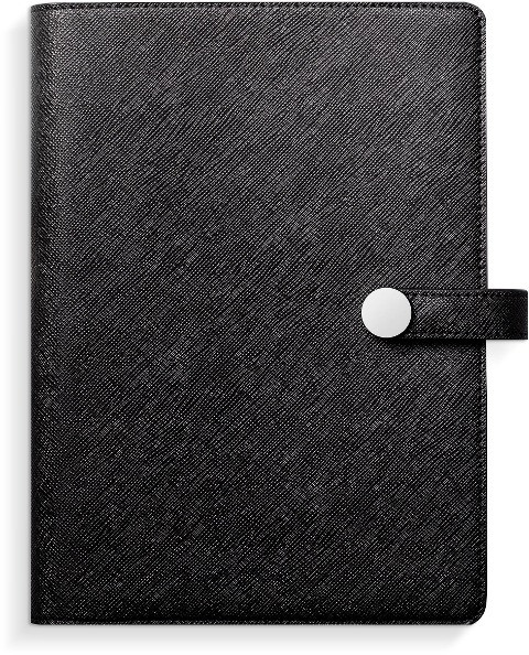 Burde Kalender 2023 Senator A5 Schwarz Tora Cover