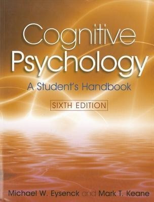 Cognitive Psychology