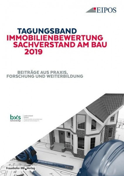 Tagungsband Immobilienbewertung und Sachverstand am Bau 2019.