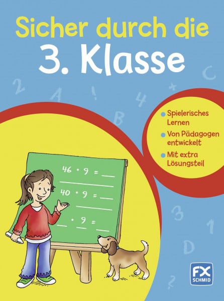 Sicher durch die 3. Klasse: Spielerisches Lernen. Von Pädagogen entwickelt. Mit extra Lösungsteil