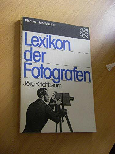 Lexikon der Fotografen (Fischer Taschenbücher)