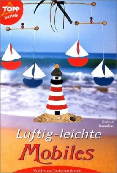 Luftig leichte Mobiles: Mobiles aus Tonkarton und mehr!
