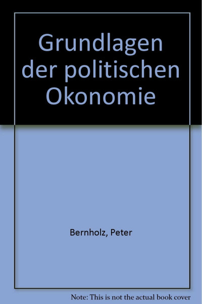 Grundlagen der Politischen Ökonomie