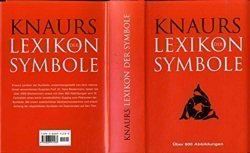 Knaurs Lexikon der Symbole: 2000 Stichwörter
