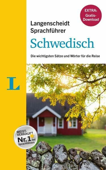 Langenscheidt Sprachführer Schwedisch - Buch inklusive E-Book zum Thema „Essen & Trinken“: Die wichtigsten Sätze und Wörter für die Reise: Die ... Reise. Mit E-Book zum Thema 'Essen & Trinken'