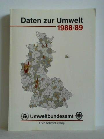 Daten zur Umwelt 1988/89