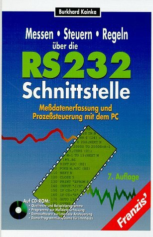 Messen, Steuern, Regeln über die RS-232 Schnittstelle