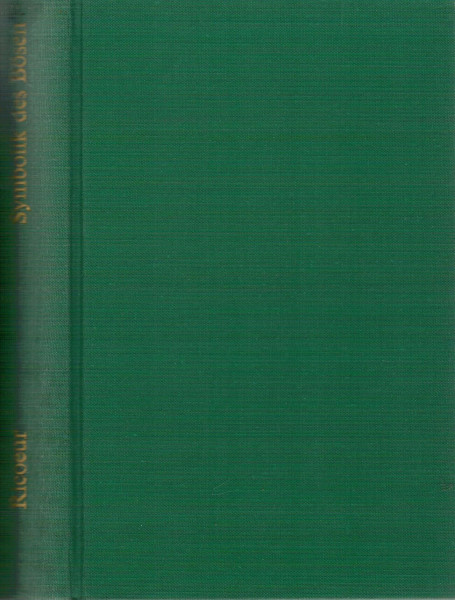 Symbolik des Bösen: Phänomenologie der Schuld II.