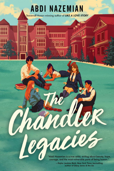 The Chandler Legacies: Five teens at an elite boarding school form a secret writing circle to expose hazing, privilege, and silence