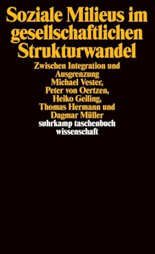 Soziale Milieus im gesellschaftlichen Strukturwandel. Zwischen Integration und Ausgrenzung.
